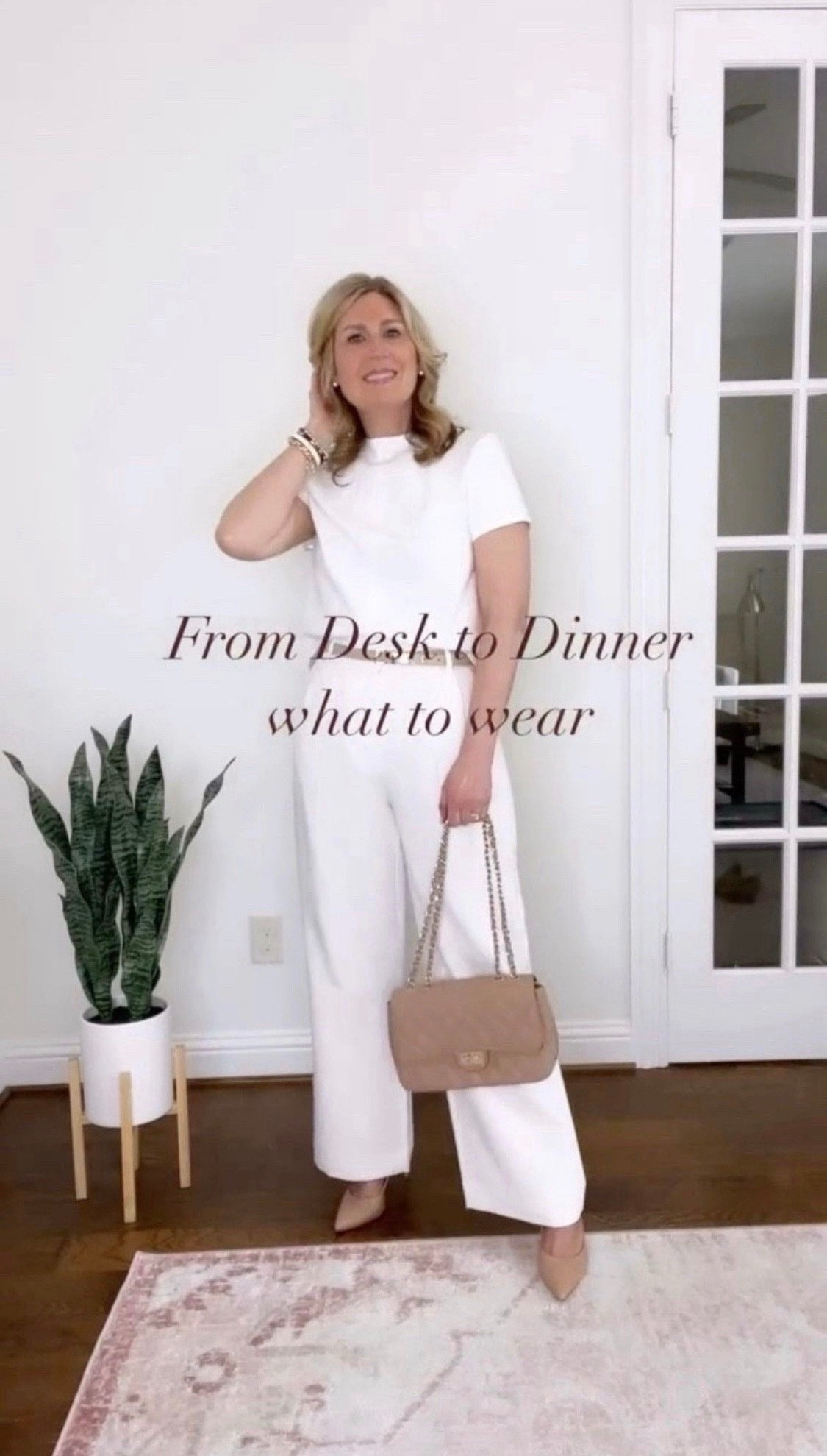 📈From Desk to Dinner 🍽️ 

🤍LOVE the Sloane Tailored Pant.  They are bestsellers with Abercrombie & Fitch.
Again, these have a polished yet relaxed style that will carry you from work to dinner out!
They are available in multiple colors, and extended sizing! (also come in a curvy fit).

✨STYLE TIP: Add a blazer or jacket and chunky necklace or earrings for a bit of texture!

#abercrombie #whattowearnow #tailoredpants #neutralstyle #LTKStyleTip #LTKParties #LTKShoeCrush 

#LTKFindsUnder100 #LTKMidsize #LTKSeasonal #LTKWorkwear #LTKFindsUnder50 #LTKSaleAlert #LTKHoliday #LTKOver40 #LTKootd