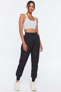 Active Quilted Joggers | Forever 21 (US)