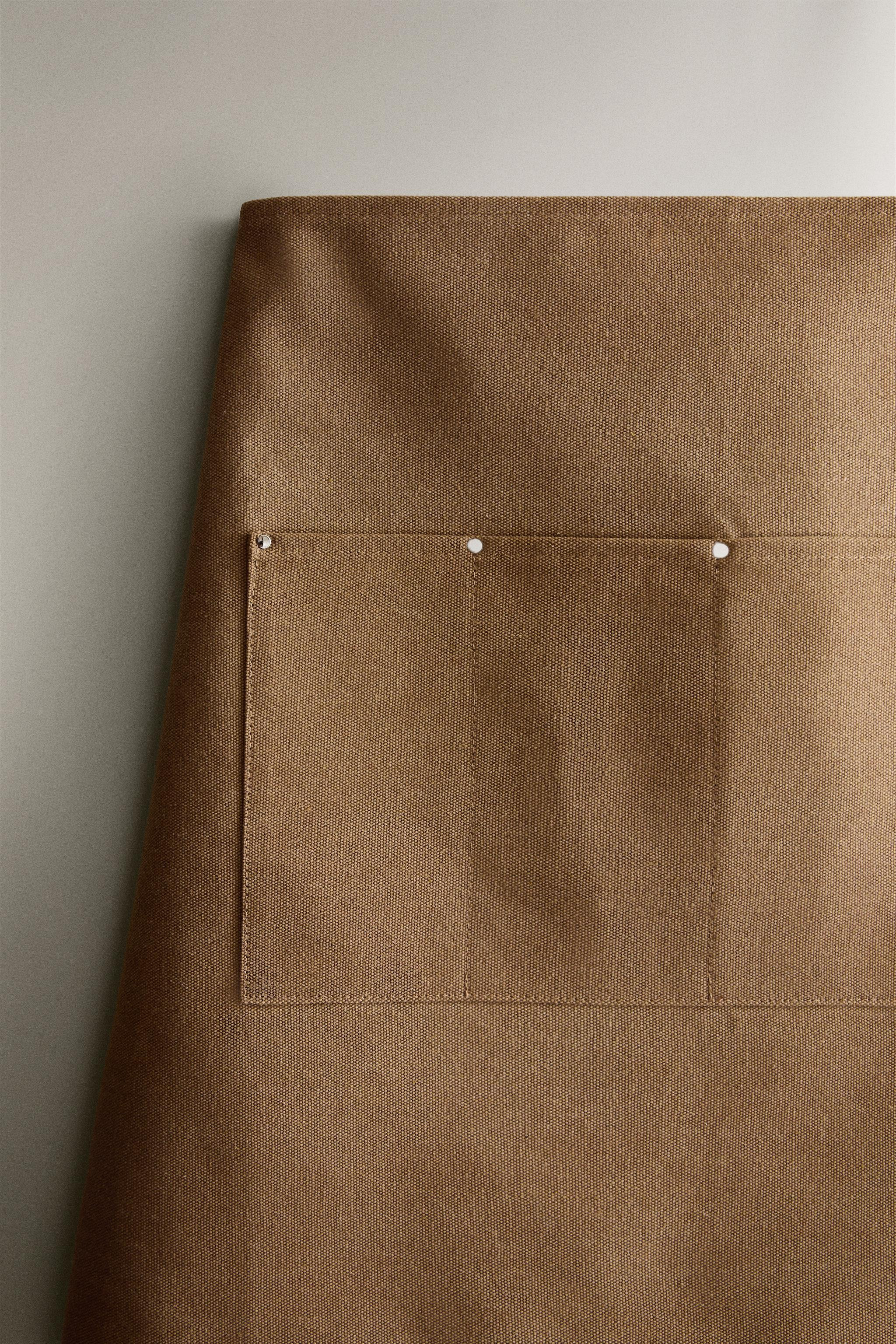 CANVAS APRON | Zara US