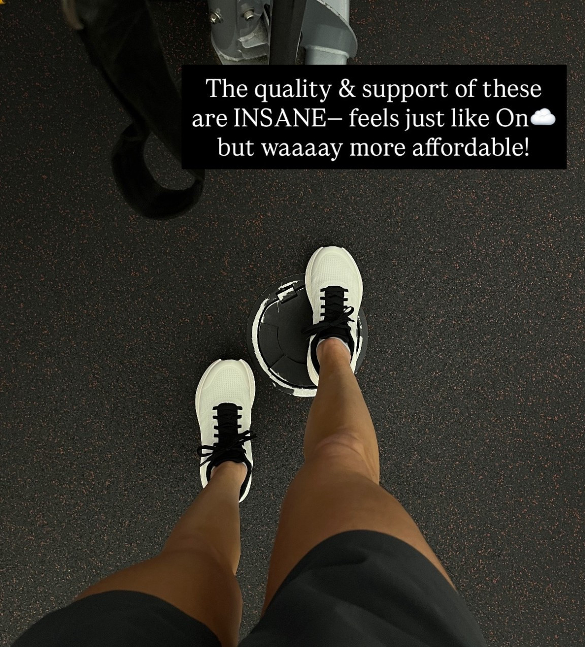 The quality & support of these are INSANE— feels just like On☁️ but waaaay more affordable!