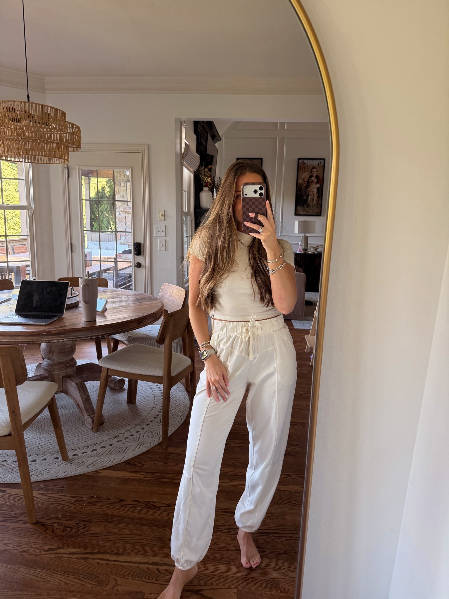 Free People Hot Shot inspired set from Target 🤍 10/10!!! same effortless look for a fraction of the price and I’m obsessed!!
wearing my true size small +  grabbed two colors 🙌

#LTKmomlife