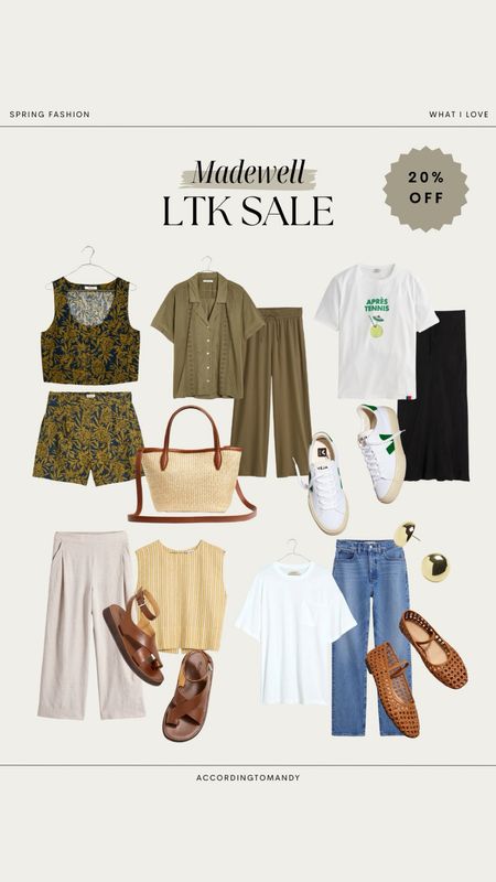 LTK EXCLUSIVE: Madewell SALE // 20% off from May 9th-13th! Shop within the LTK app for access to this exclusive sale!

Here are some of my favorites!

madewell, sale, spring fashion, spring fashion finds, spring fashion favorites, denim, dress, trending spring fashion, madewell sale, shop the sale, trendy spring fashion, denim dress, woven bag, linen pants, two piece set, flats, woven flats

#LTKSaleAlert #LTKStyleTip #LTKxMadewell