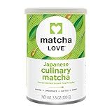 Matcha Love Culinary Matcha 3.5 Ounce Finely Milled Green Tea Leaves, Japanese Style Matcha Powder | Amazon (US)