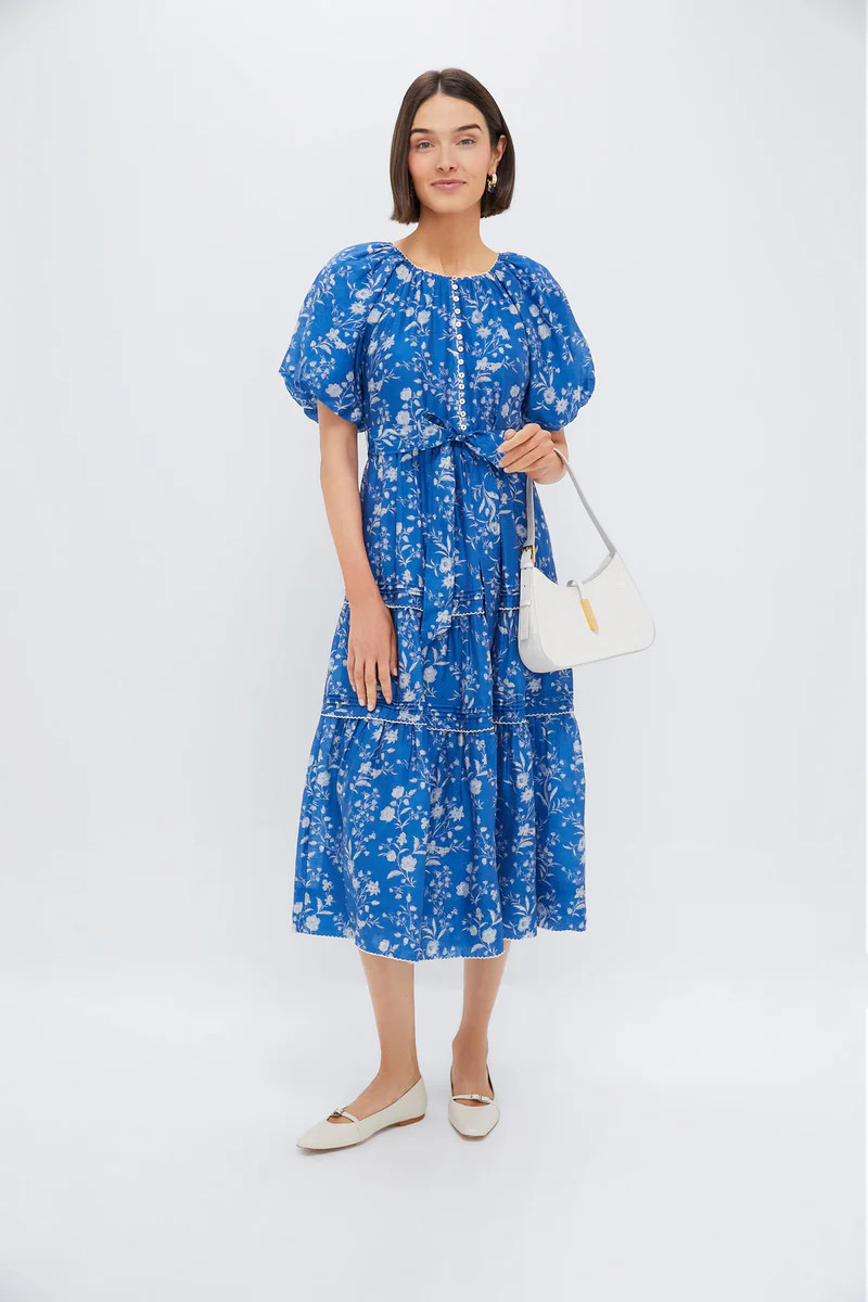 Limoges Floral Marion Maxi Dress | Tuckernuck (US)