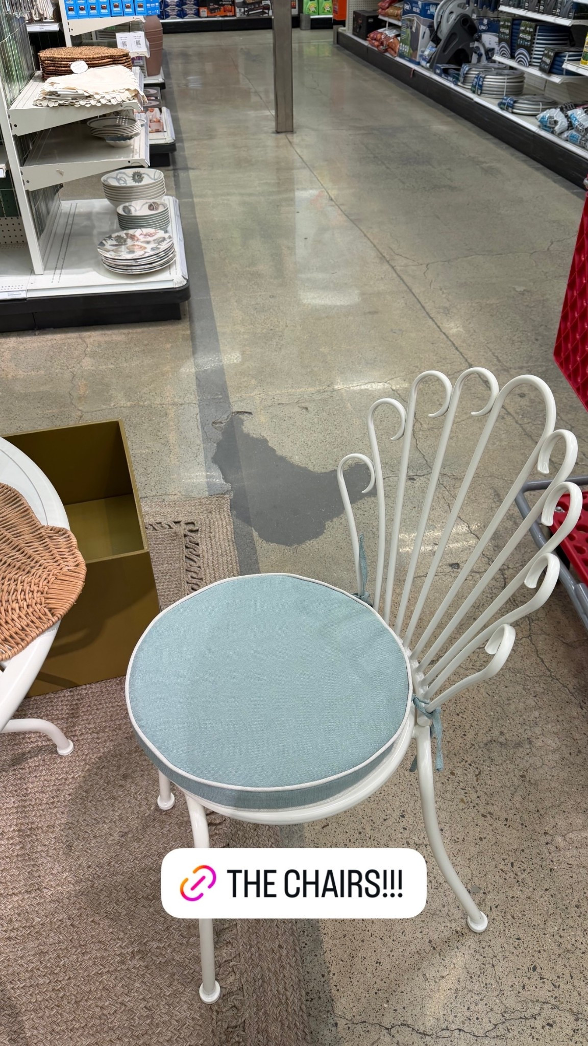 The cutest shell chair!! Would look so cute on a patio or porch area

#LTKHome #LTKSeasonal