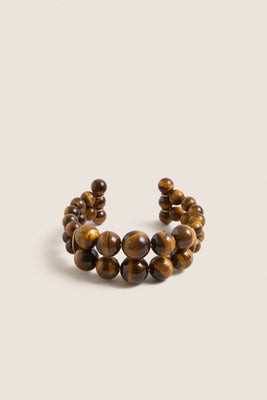 Tiger's Eye Beaded Bracelet | Tuckernuck (US)