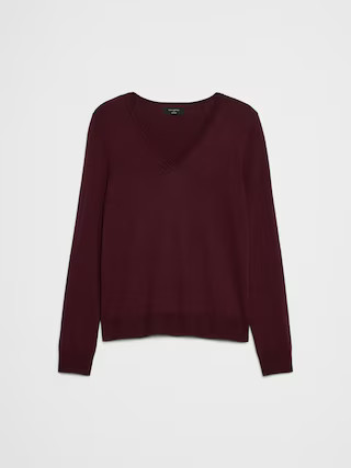 Forever V-Neck Sweater | Banana Republic Factory