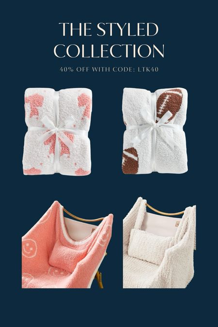 The comfiest blankets from The Styled Collection! 40% off with code: LTK40

#LTKsalealert #LTKSpringSale #LTKhome