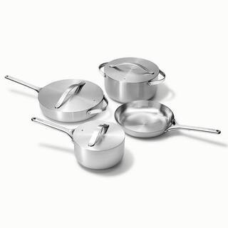 6-Piece Stainless Steel Cookware Set | The Home Depot