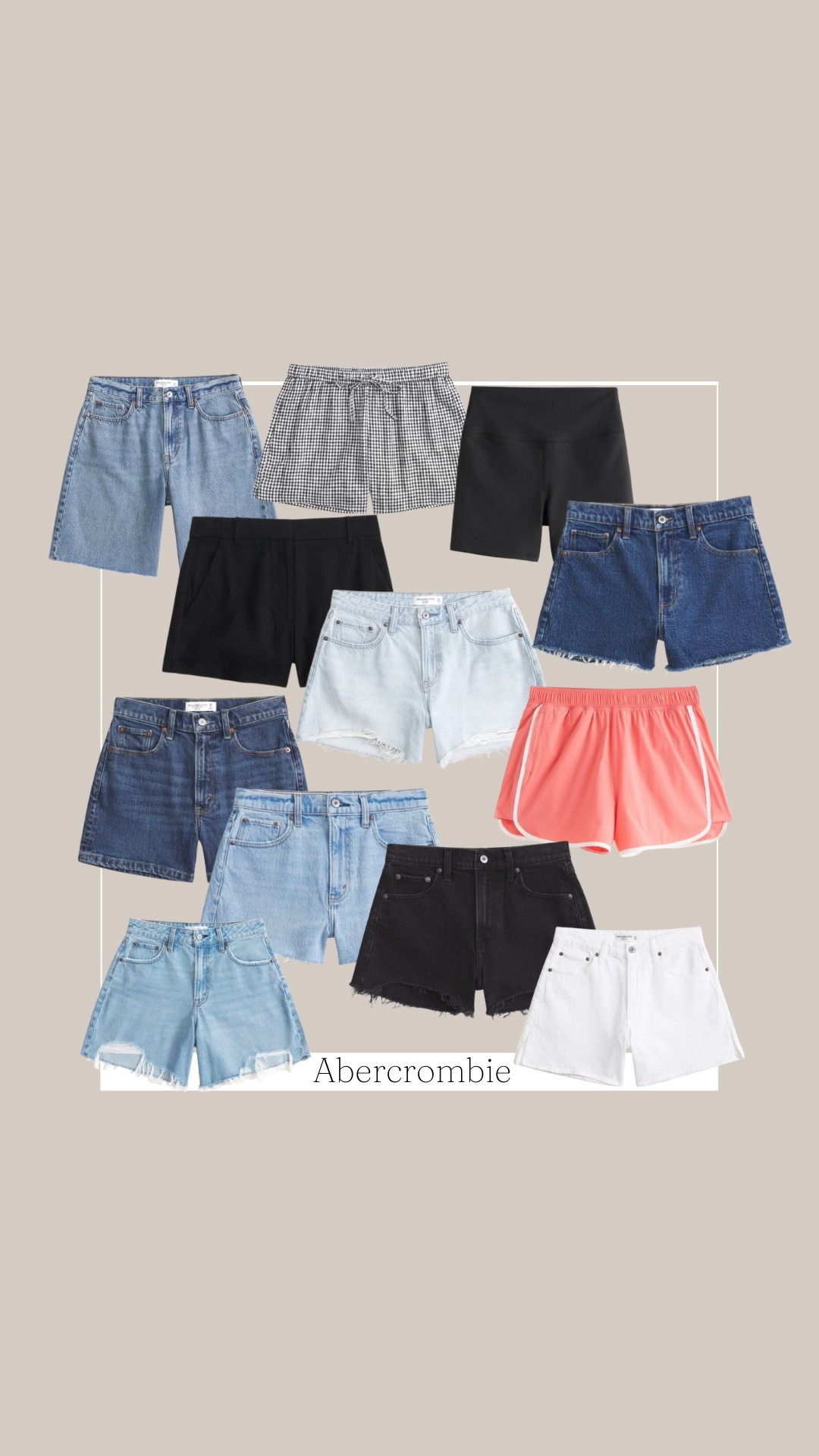 All the shorts for summer! 
#shorts #summer #jeanshorts #bikershorts #sale 

#LTKSaleAlert #LTKMidsize #LTKPlusSize