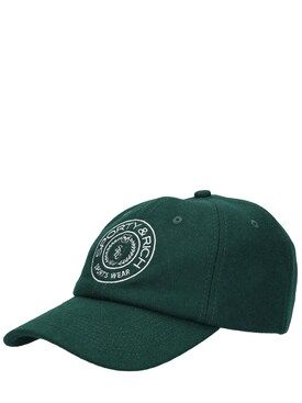 Sporty & Rich - Monaco wool hat - Green | Luisaviaroma | Luisaviaroma