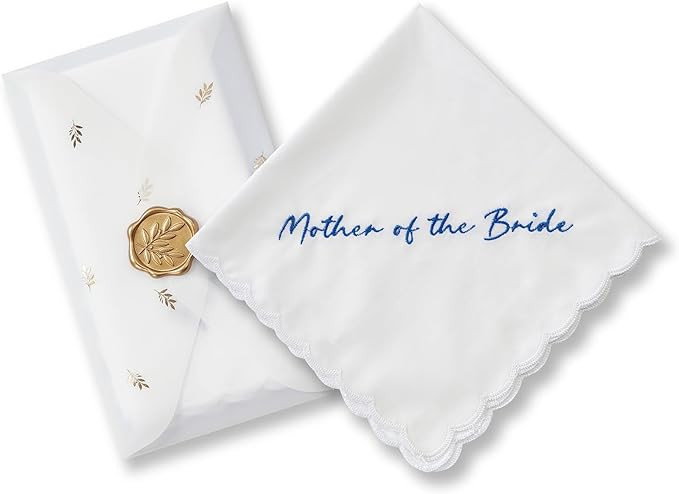 TRULIVA Mother of the Bride Gifts, Father of the Bride Gifts, Wedding Gifts, Wedding Handkerchief... | Amazon (US)