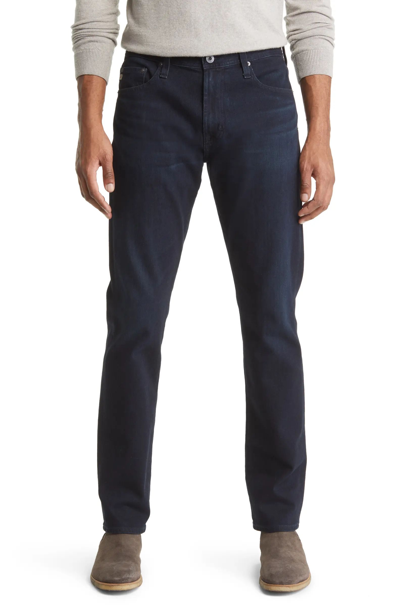 AG Everett Slim Straight Leg Jeans | Nordstrom | Nordstrom