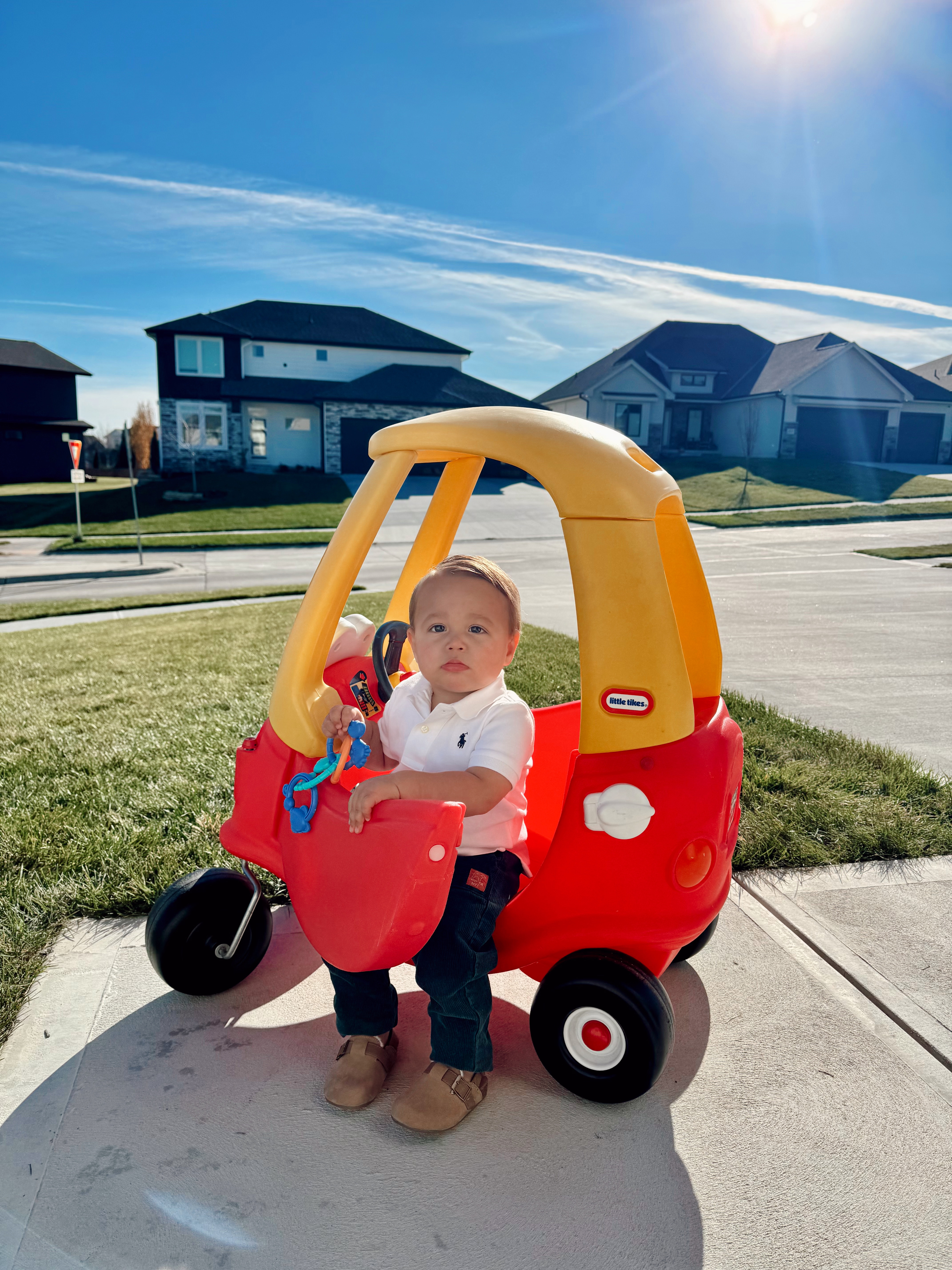 Can’t believe we had this kind of weather in mid-November! ☀️ Our toddler has been obsessed with his Little Tikes Cozy Coupe lately, so we spent the weekend outside enjoying every minute. This would be a perfect gift for toddlers this holiday season! 

 #LTKGiftGuide #LTKmomlife #LTKKids