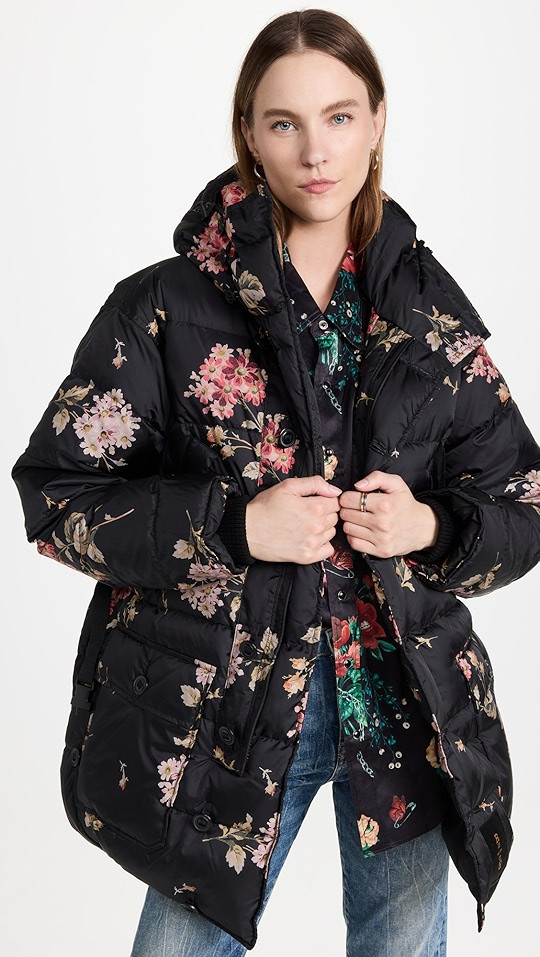 Upside-Down Coat | Shopbop