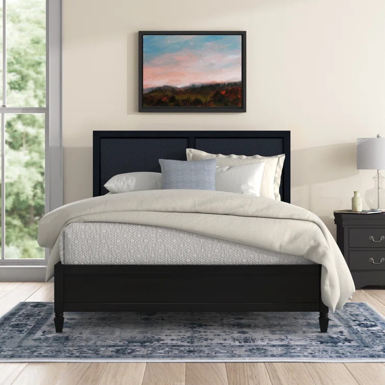 Benford Queen Solid Wood Bed Frame | Wayfair North America