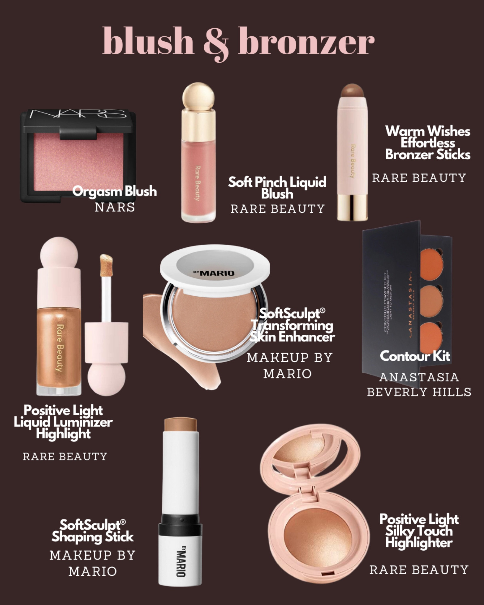 SEPHORA SALE RECS: BLUSH & BRONZER

#LTKbeauty #LTKGiftGuide #LTKBeautySale