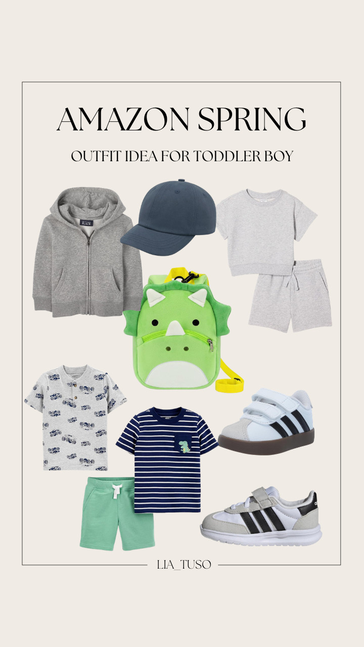 Looking for spring outfit ideas for your toddler boy? Check out these adorable picks on Amazon! 🌸👧

Amazon toddler boy spring outfits, toddler boy outfit ideas, spring outfits for toddler boys, toddler boy fashion, kids spring clothing.

#ToddlerBoyOutfits #AmazonKidsFashion #SpringOutfits #ToddlerBoyStyle #KidsFashion #AmazonFinds #SpringKidsOutfits #ToddlerFashion
 

 #LTKKids
