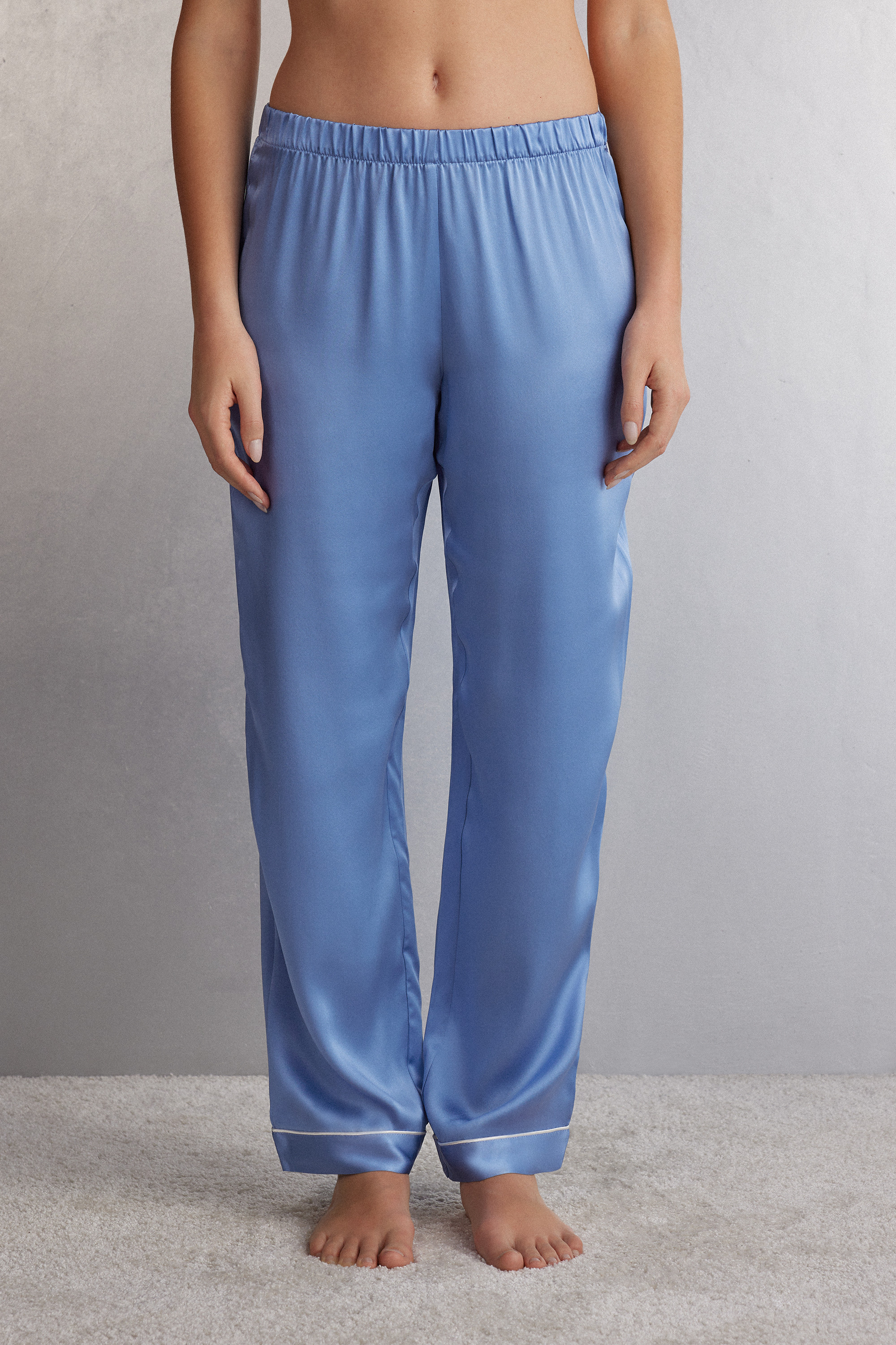 Silk Satin Pajama Pants | Intimissimi (US)