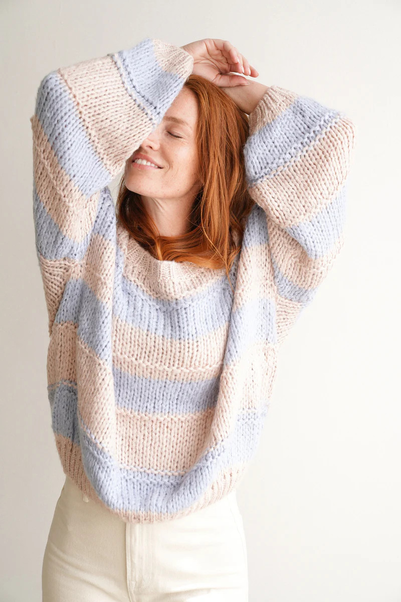 Quinn Sweater | Carly Jean Los Angeles