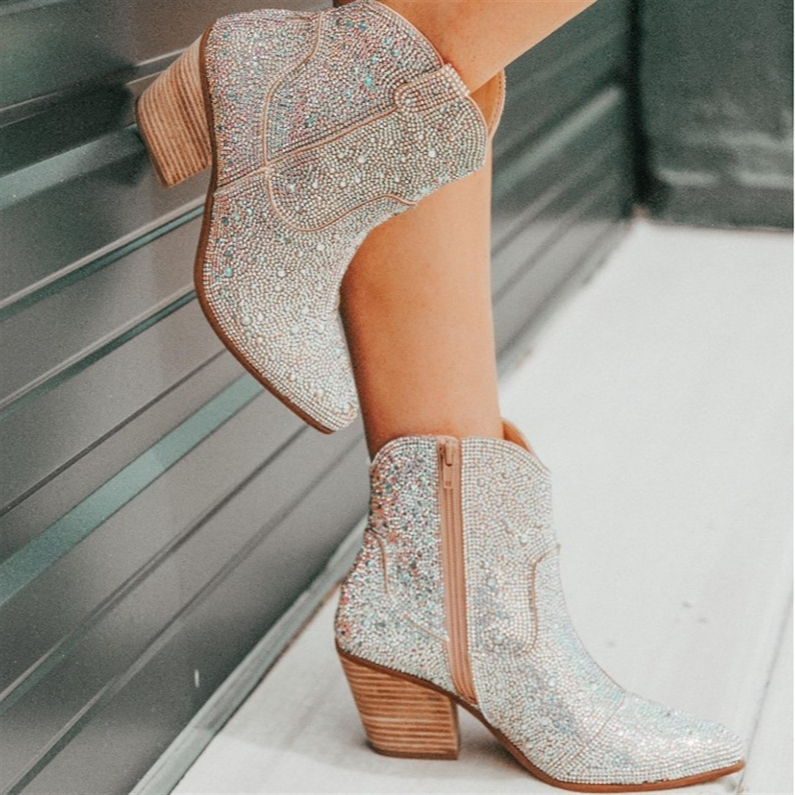 Women's Matisse Marlo Rhinestone Boots | Jane