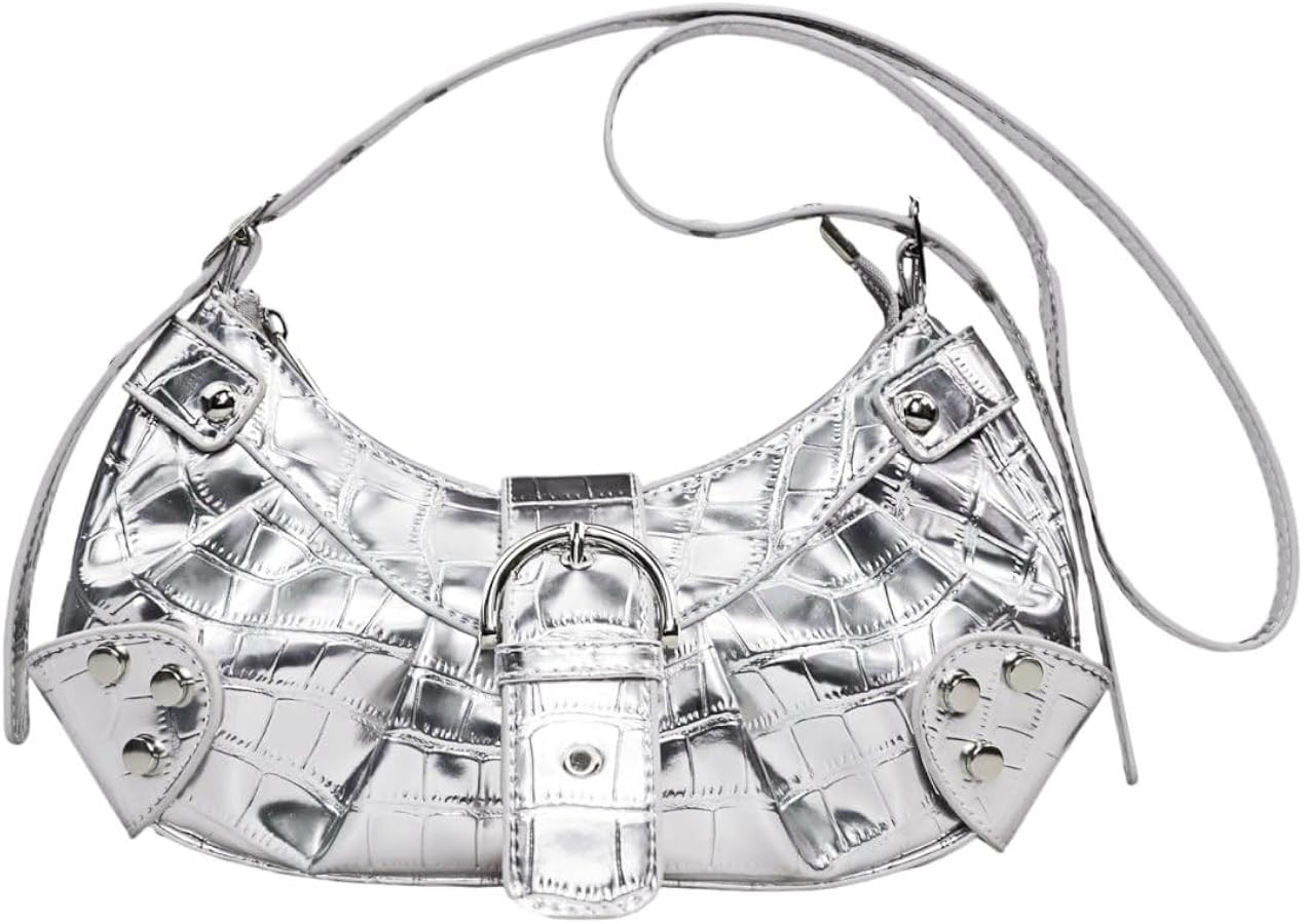 Y2K Purse Y2K Shoulder Bag Purses for Women Trendy Y2K Bag Small Purses for Women | Amazon (US)