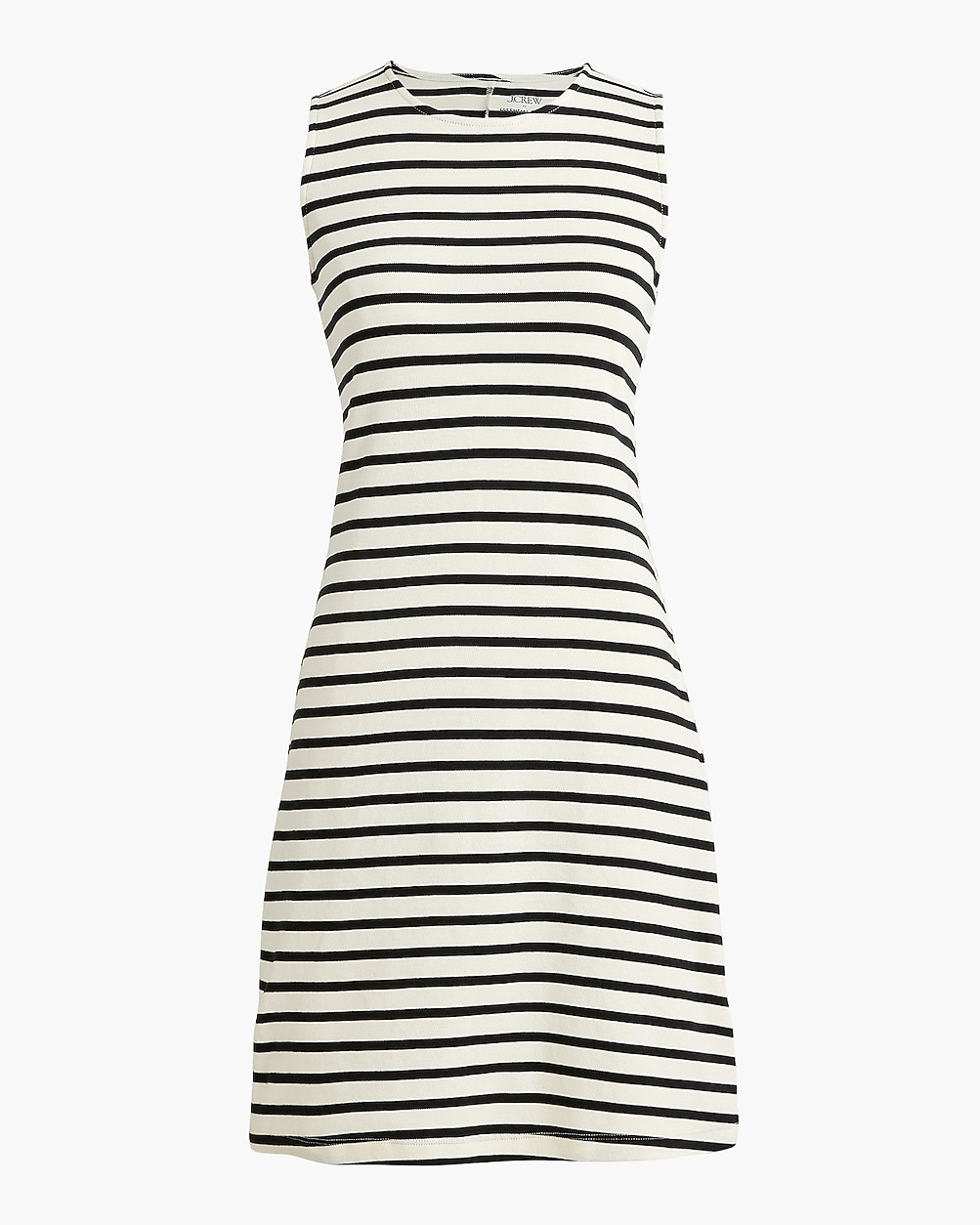 Striped Essential knit tank dress | J.Crew Factory