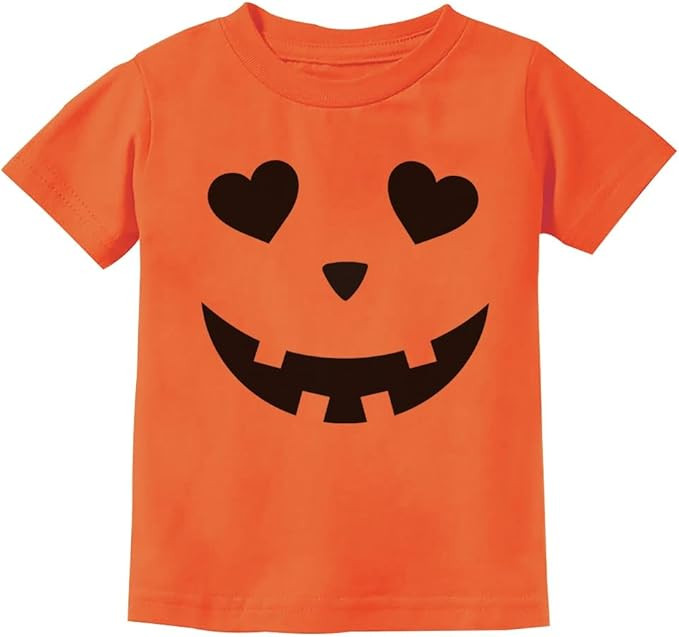 Tstars Jack O' Lantern Spooky Pumpkin Face Shirt - Boys, Girls & Toddler Halloween T-Shirt for Ki... | Amazon (US)