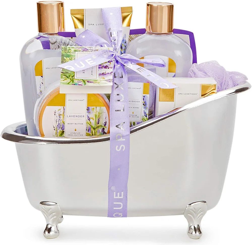 Amazon's  Choice    
in Bath & Shower Sets by spa luxetique | Amazon (US)