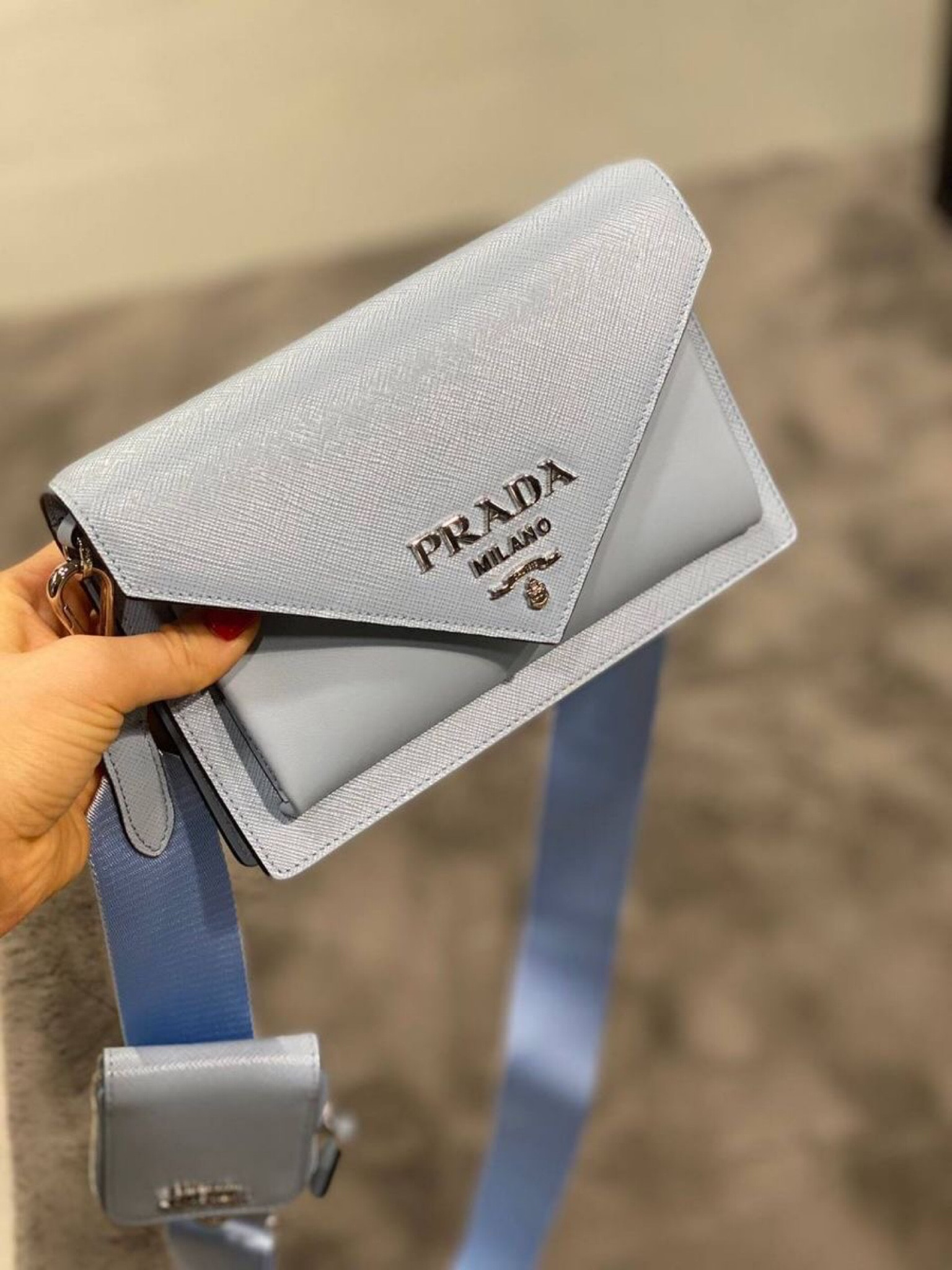 Prada Mini Sling Bag from DHGATE 

#LTKitbag #LTKSeasonal #LTKstyletip