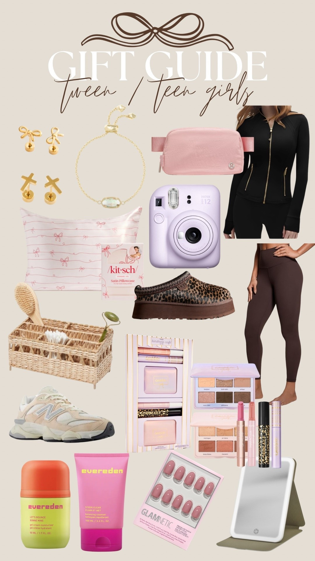 2025 Tween / teen girl gift guide at all price points! 
A lot of this is on Sailie’s list this year! 

#LTKU #LTKGiftGuide #LTKKids