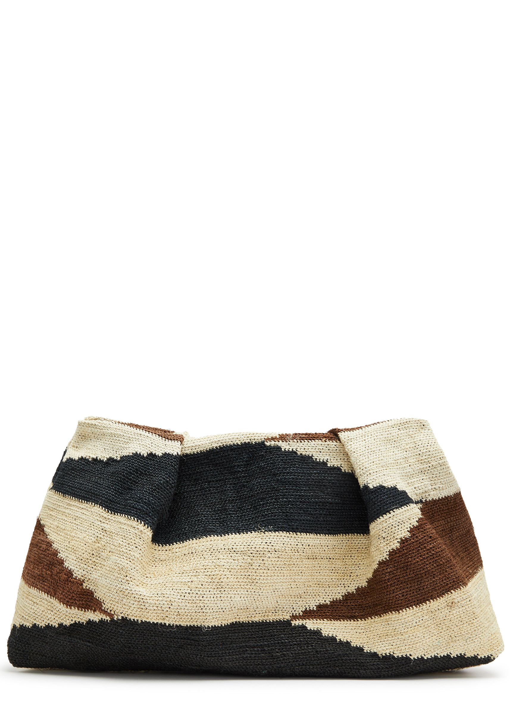 Medium printed woven pouch | Harvey Nichols