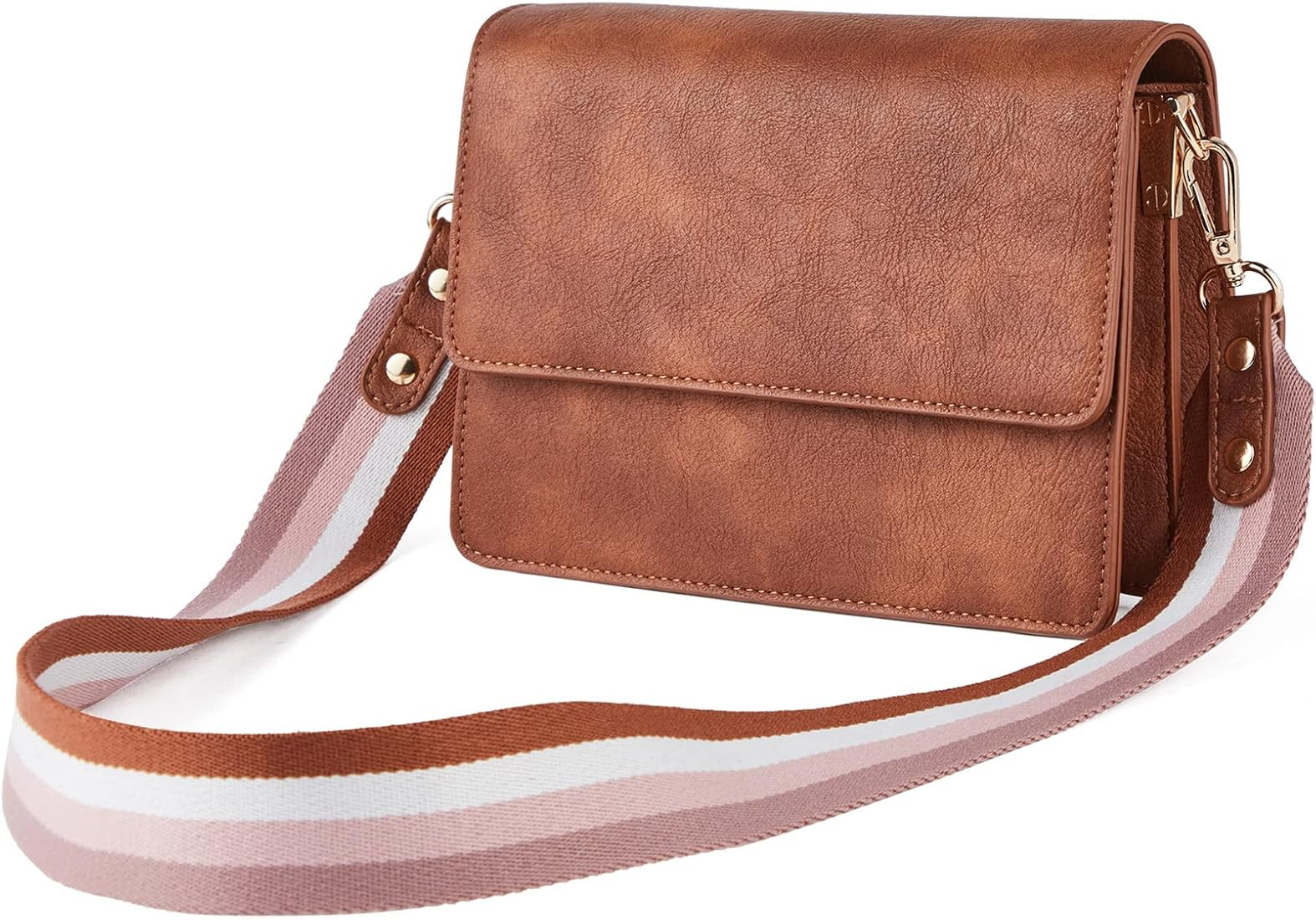 Telena Crossbody Bags for Women Leather Croosbody Purse Women Shoulder Bags Crossbody Purse for W... | Amazon (US)