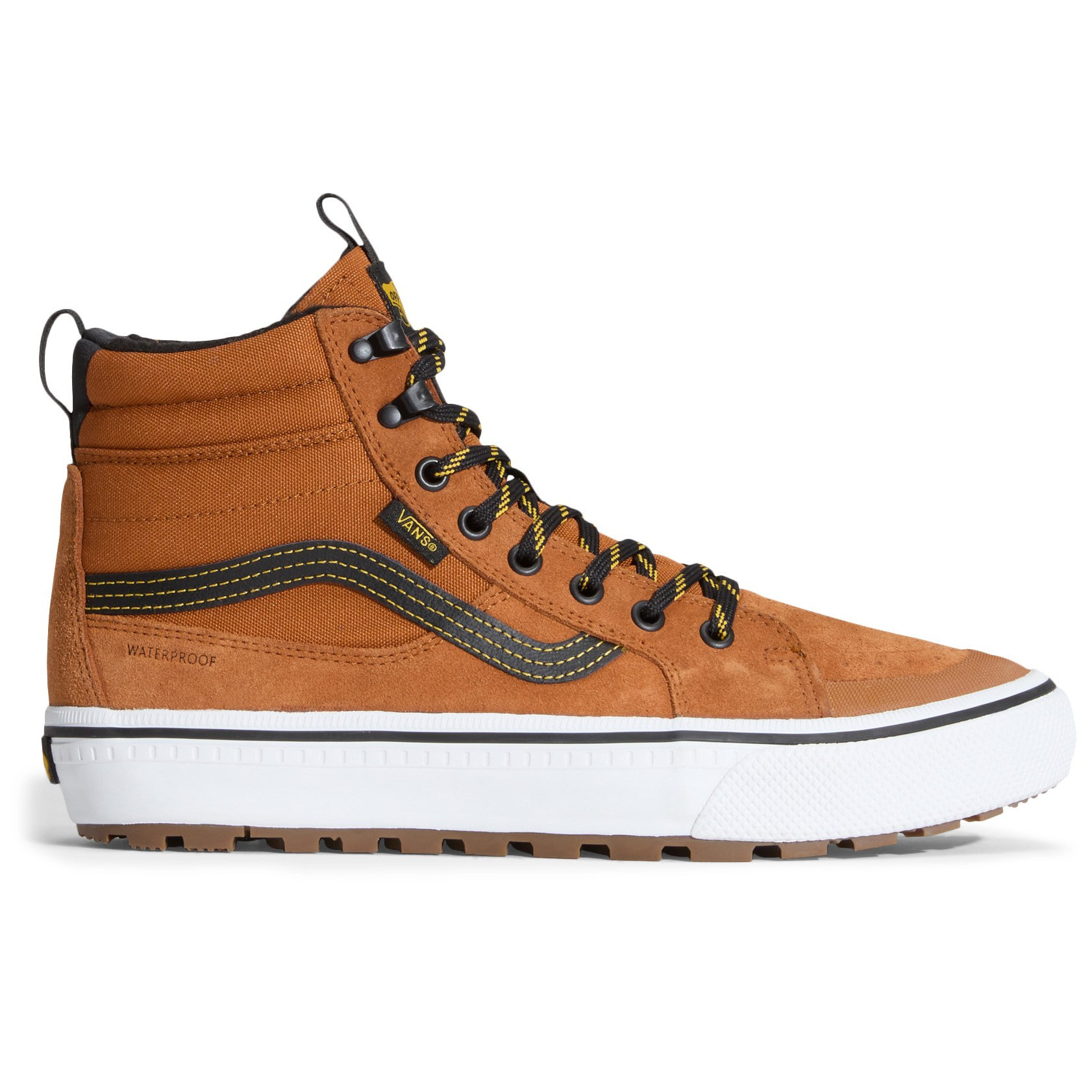 Vans Men's Sk8-Hi Waterproof Insulated Shoes Brown 9.5 | REI