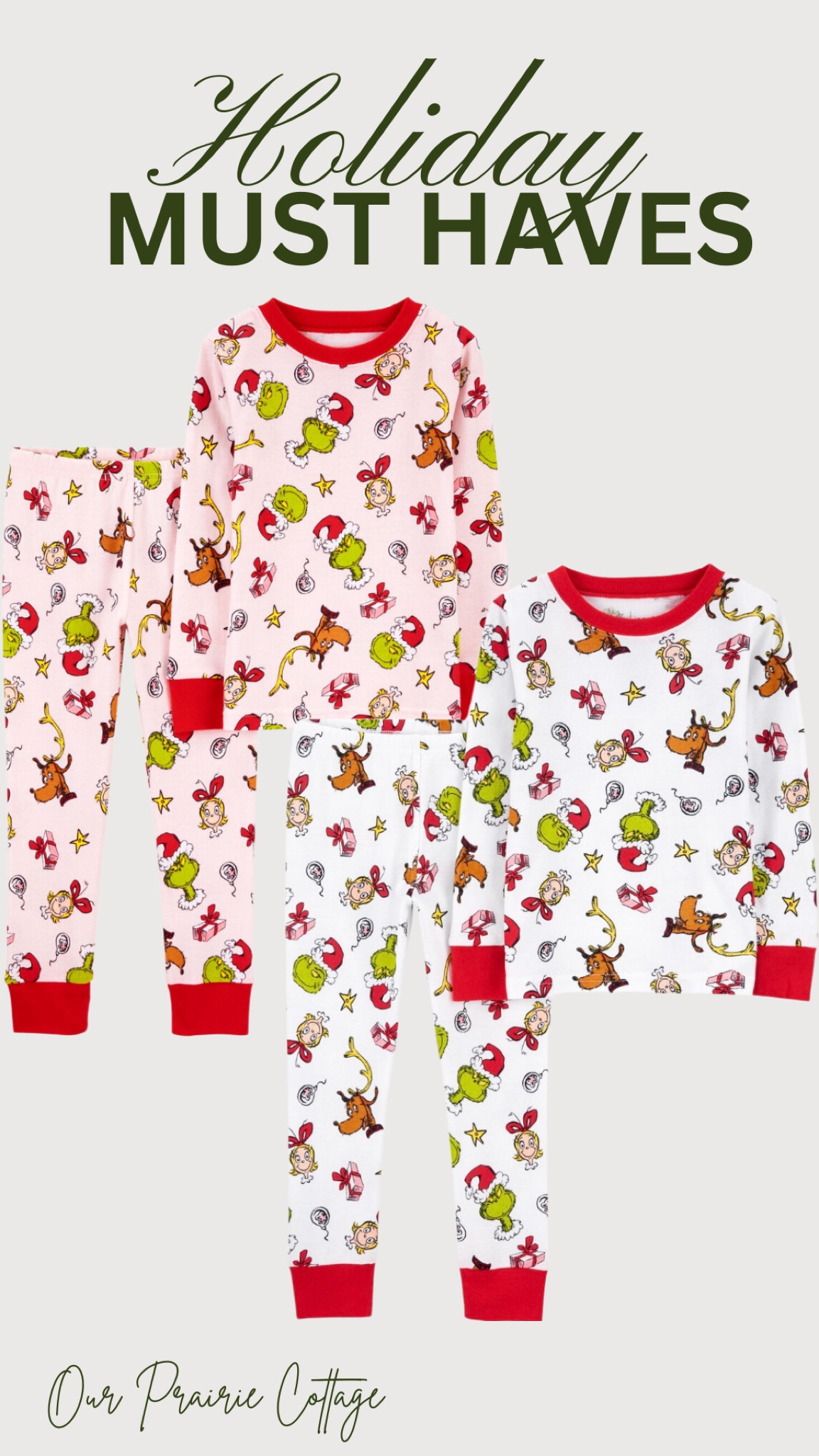 Holiday Must Haves 
Children’s Pjs 

#LTKGiftGuide #LTKHoliday #LTKSeasonal