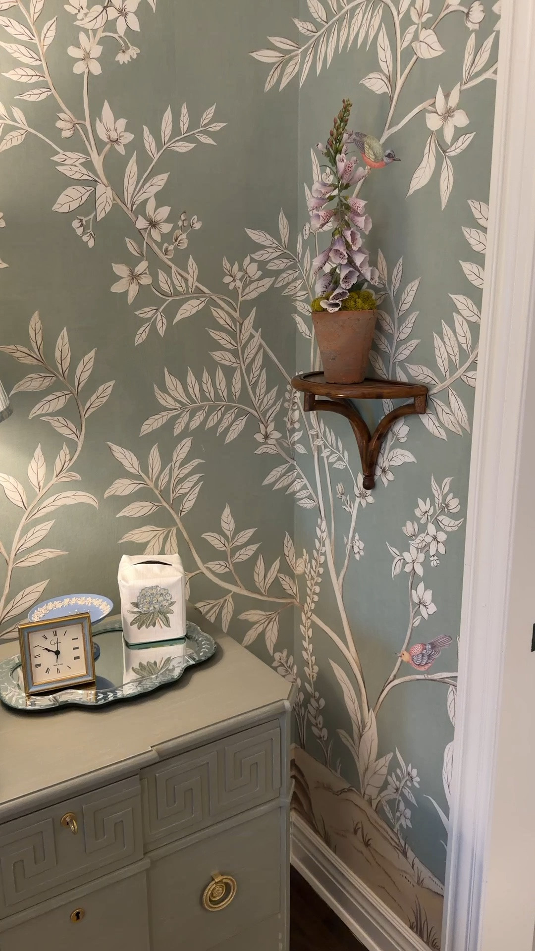 Cannot recommend our wallpaper enough! It’s absolutely STUNNING in person! Wayfair Memorial Day Clearance! 
Up to 70% off & fast & free shipping over $35! 

#ad @wayfair #wayfair #WayfairPartner