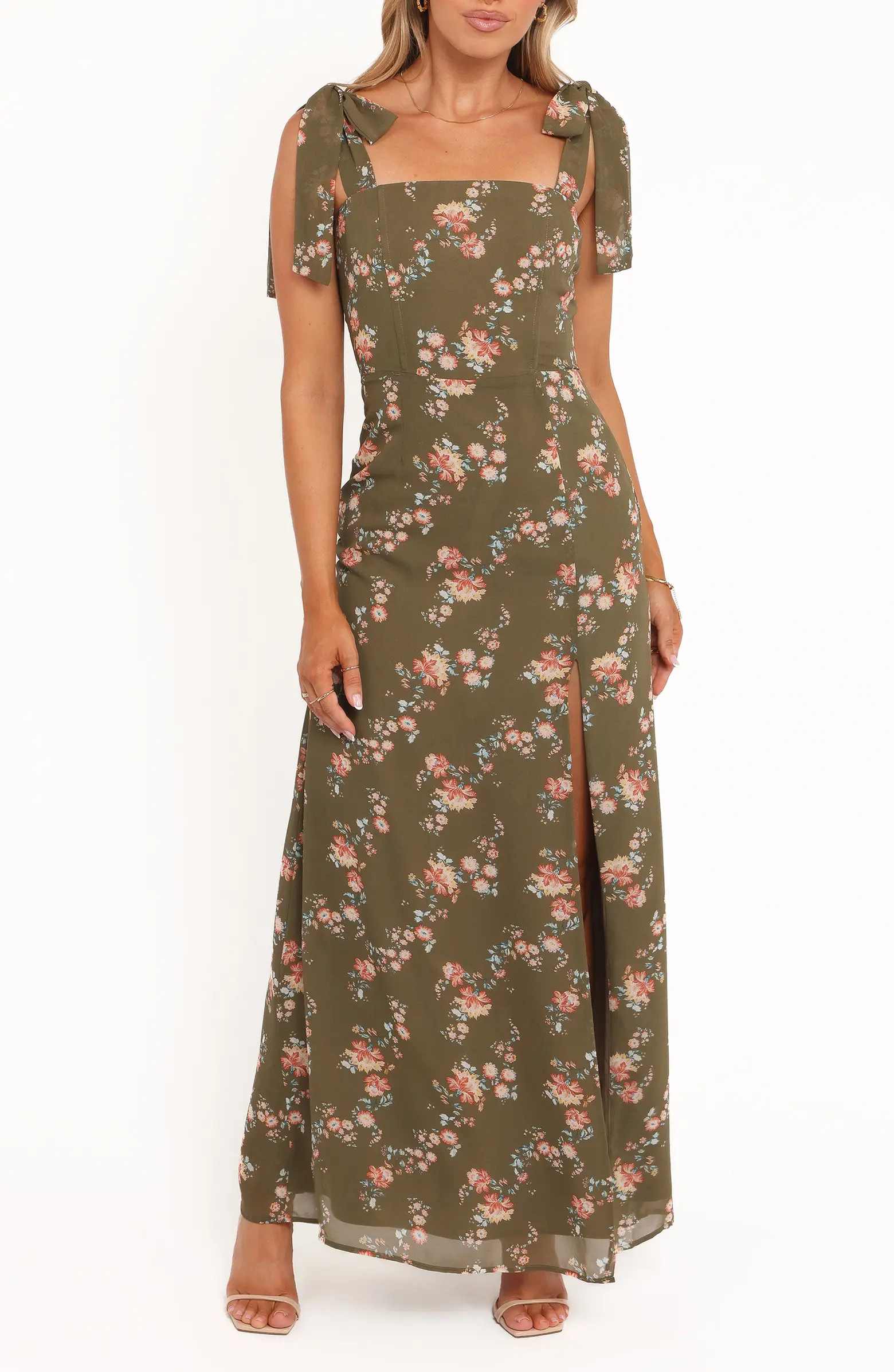 Renita Floral Maxi Dress | Nordstrom