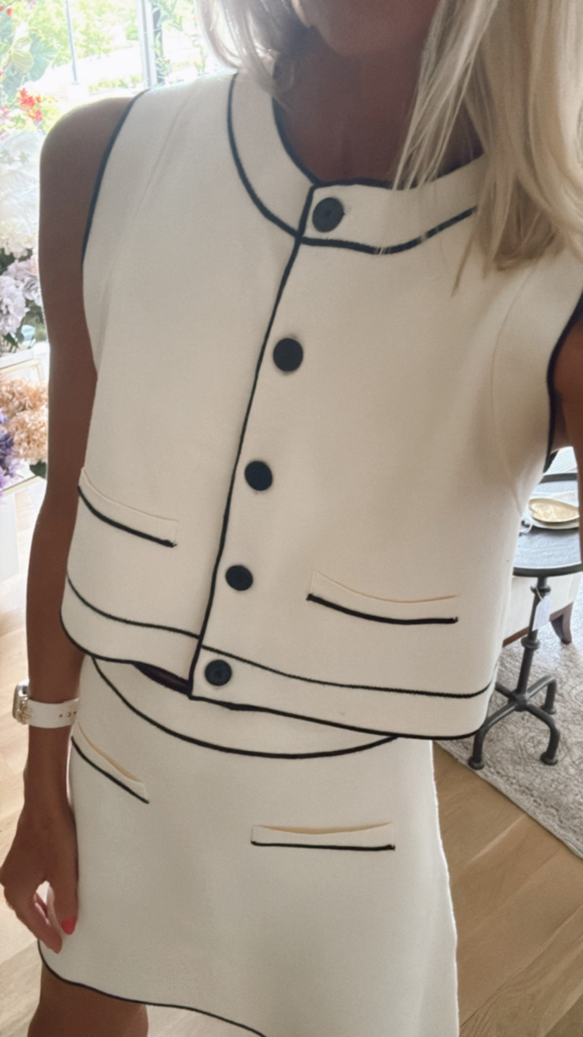 Lots of compliments on my outfit yesterday at the shop🤍 Linking for you guys! AND they are having a sale✨

#LTKStyleTip #LTKSaleAlert #LTKWorkwear