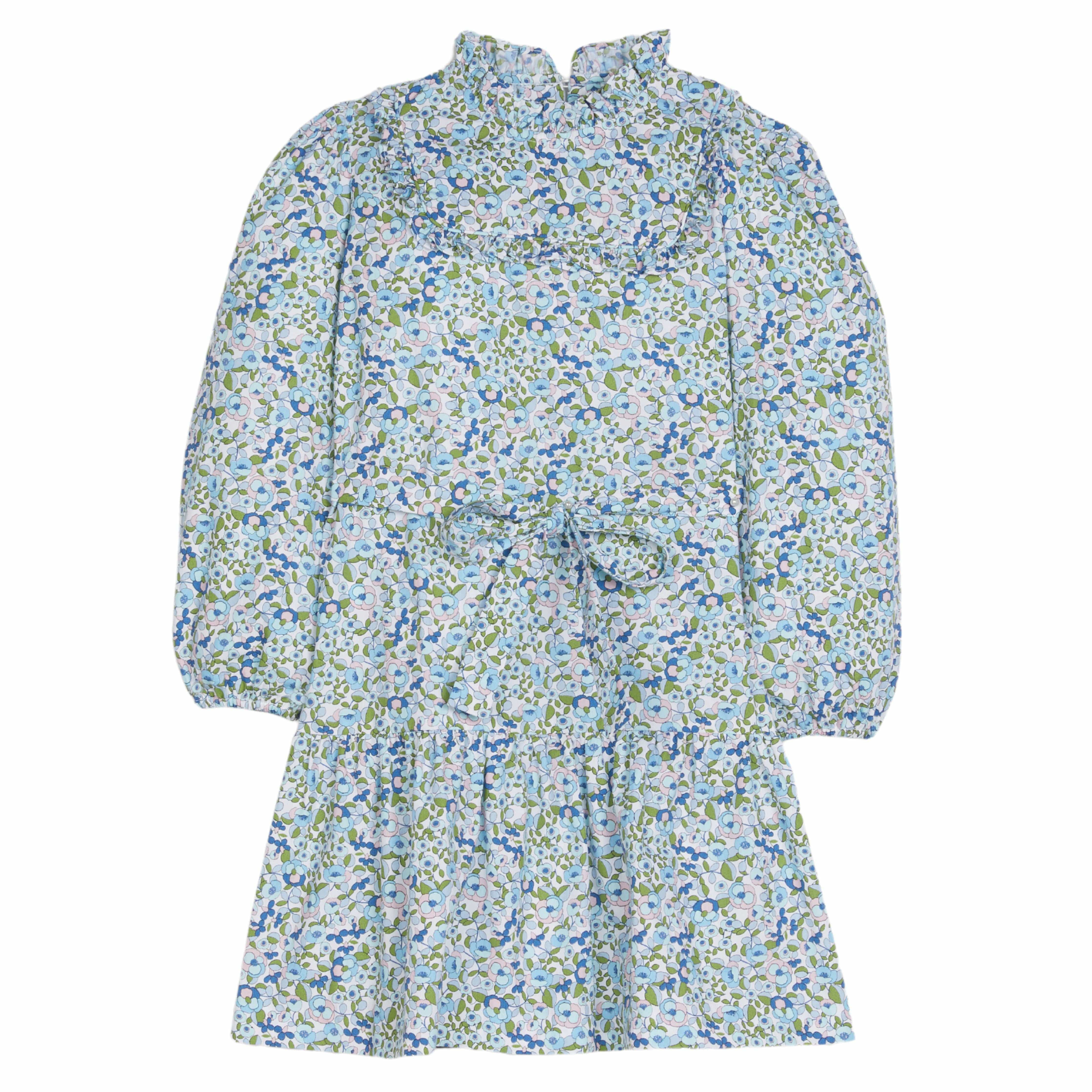 Girls Carrick Dress in Leland Floral | Little English