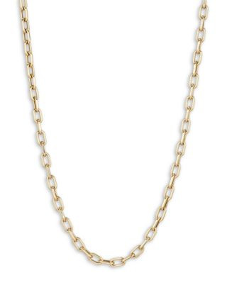 14K Yellow Gold Italian Link Chain Necklace, 16" | Bloomingdale's (US)