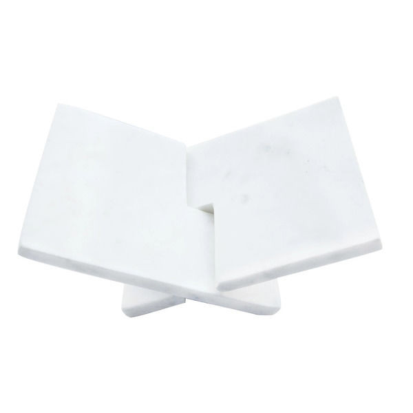 Interlocking White Marble Book Holder
     
  33% OFF | Scout & Nimble