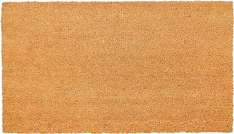 New KAF Home Coir Doormat with Heavy-Duty, Weather Resistant, Non-Slip PVC Backing | 17 by 30 Inc... | Amazon (US)