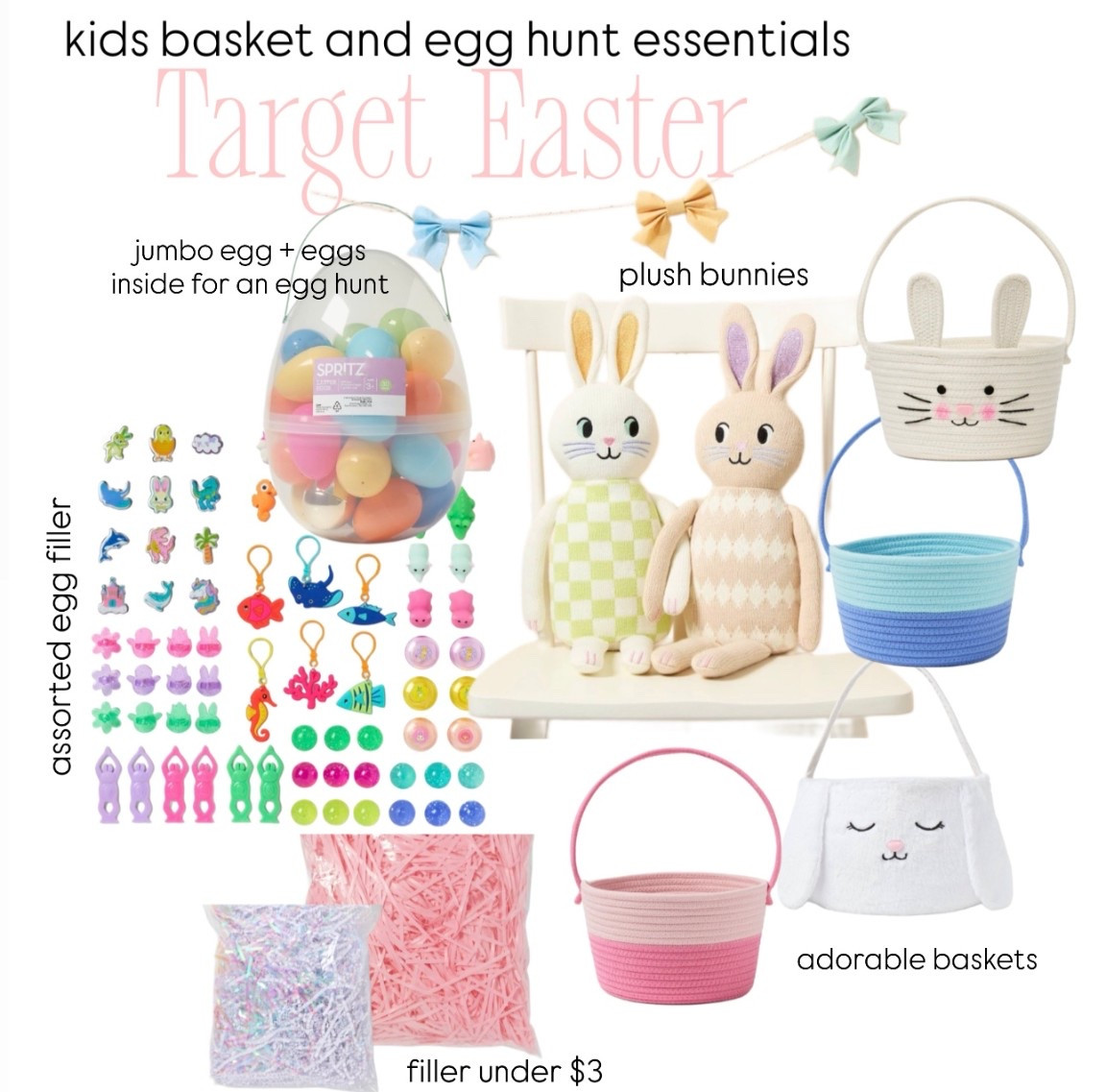 Target Easter sale. 10% off circle deal for kids Easter basket and egg hunt essentials sale

#target #easterbasket #easter #egghunt #eastertoy

#LTKmomlife #LTKSaleAlert #LTKKids