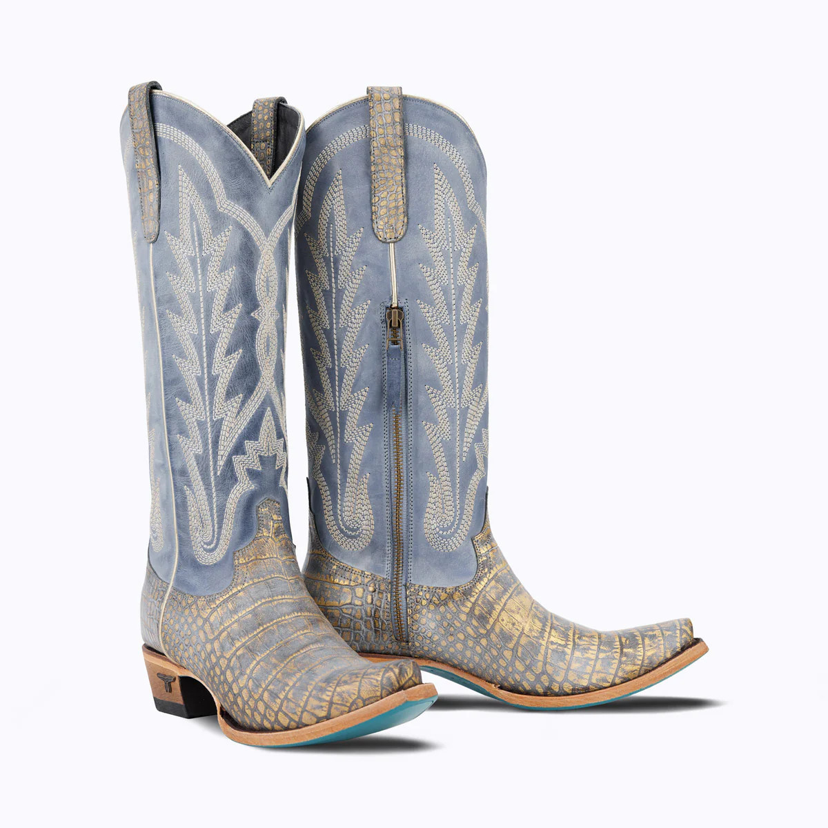 Skylight - Gilded Denim | Lane Boots