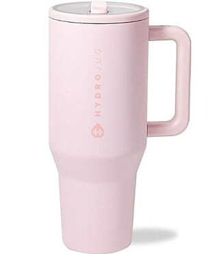 HYDROJUG Flip Straw Traveler 40oz - Pink Sand | Dillard's