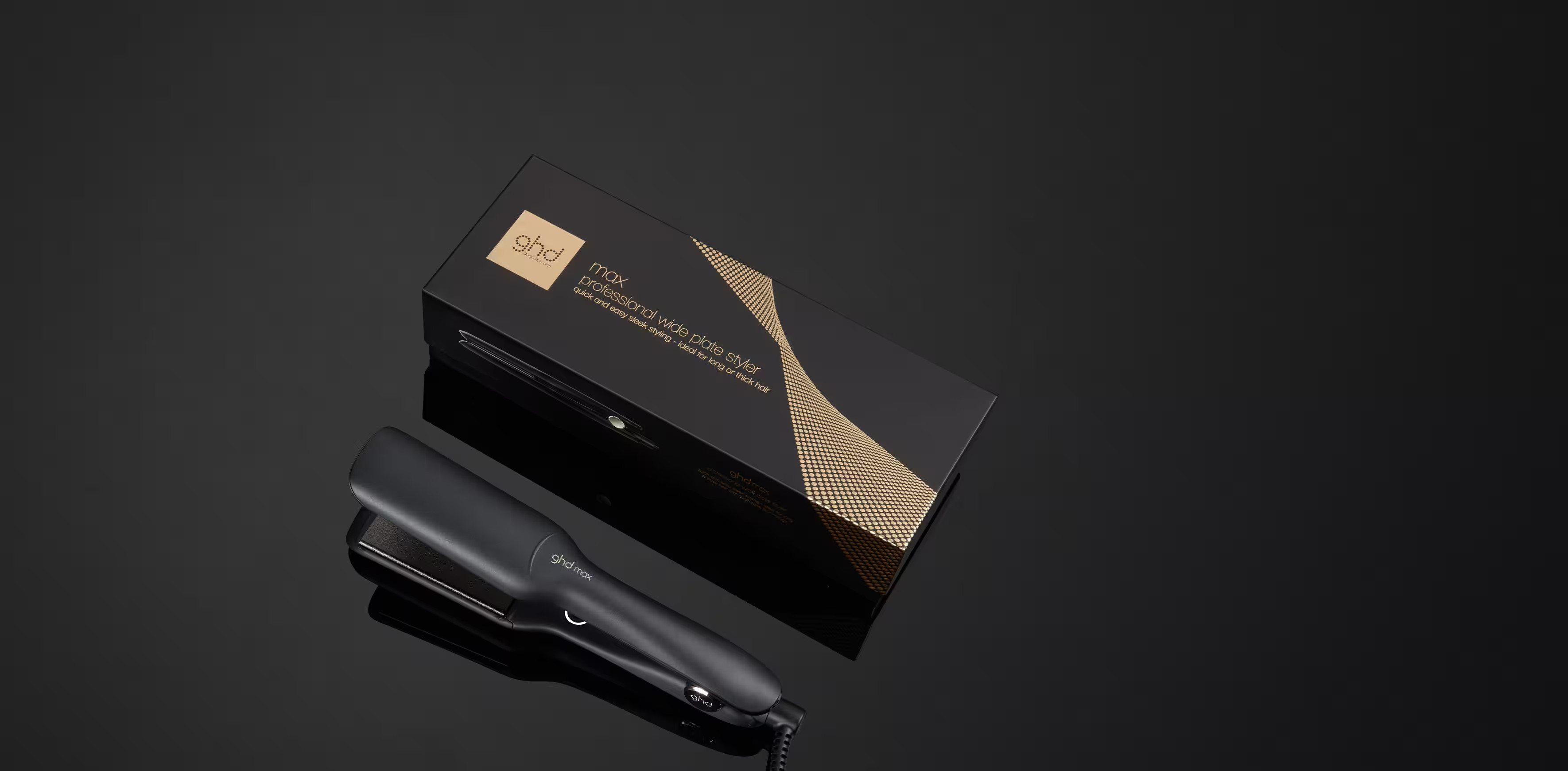 GHD MAX WIDE HAIR STRAIGHTENER | GHD (AU)