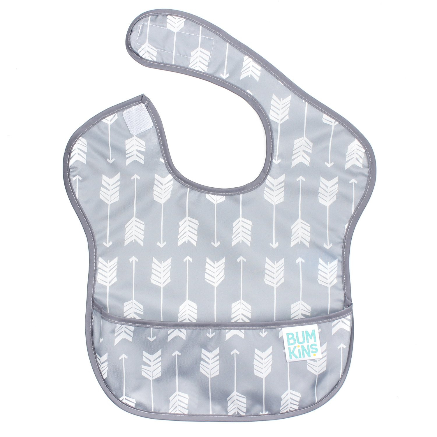 Bumkins SuperBib, Baby Bib, Waterproof Fabric, Fits Babies and Toddlers 6-24 Months – Arrows | Amazon (US)