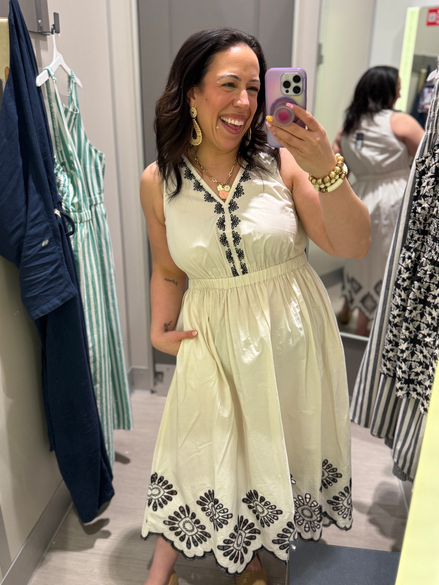 Target new arrivals for spring! Spring fashion midsize style! Wearing size medium perfect for Easter! 

#LTKFindsUnder100 #LTKMidsize #LTKFindsUnder50