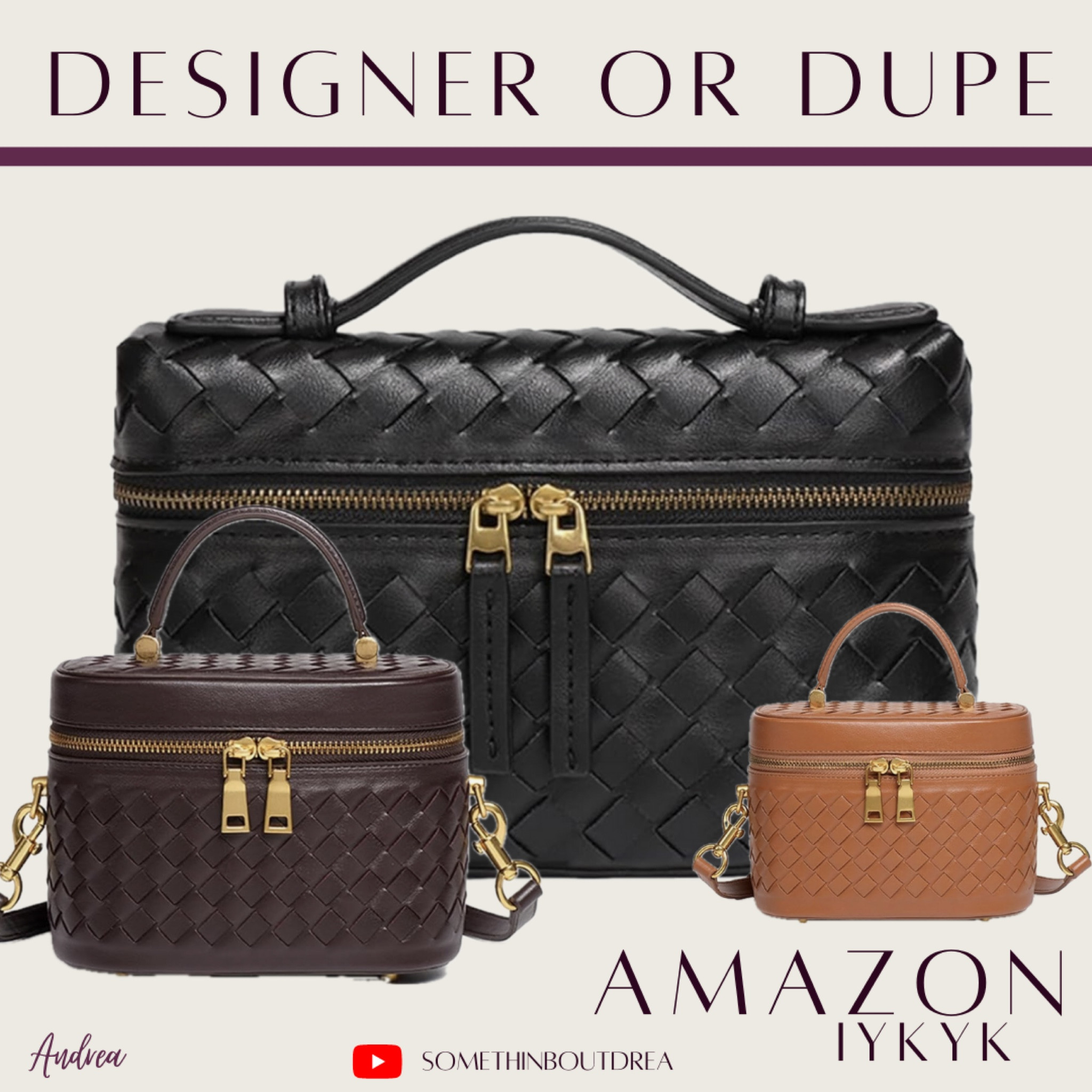Faux Tegga Dupes on Amazon
#designer #dupes


#LTKStyleTip #LTKItBag #LTKFindsUnder100