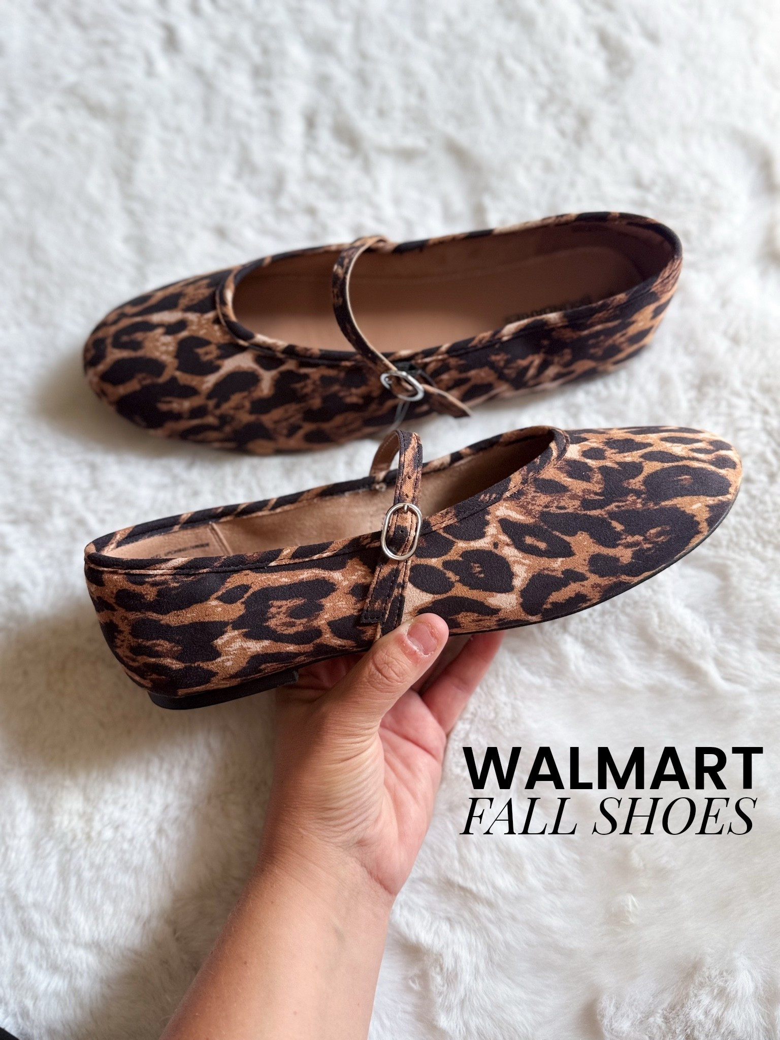 These leopard Mary Janes from Walmart are the cutest fall shoes under $20!

#LTKootd #LTKOver40 #LTKMidsize